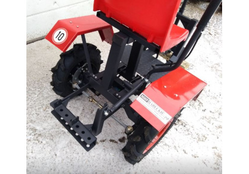 Адаптер задний с рулем универсальный (все типы мотоблоков).