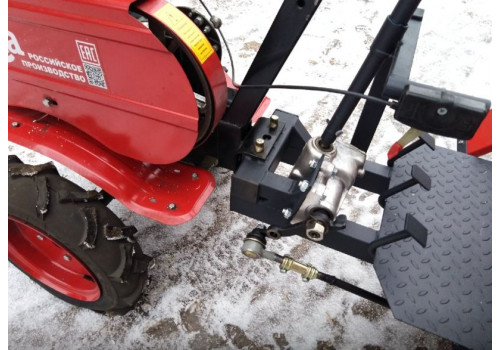 Адаптер задний с рулем универсальный (все типы мотоблоков).