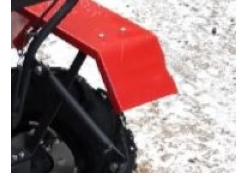 Адаптер задний с рулем универсальный (все типы мотоблоков).