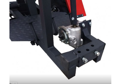 Адаптер задний с рулем универсальный (все типы мотоблоков).