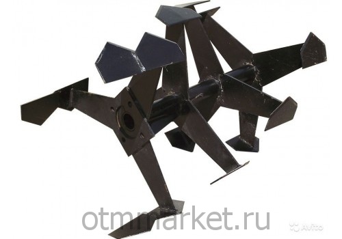 Фрезы гусиные лапки для мотоблоков Агро, Беларус (430х600) (Усиленные) 
